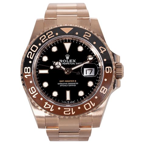 rolex gmt master 2 rose gold preis|everose gold Rolex price.